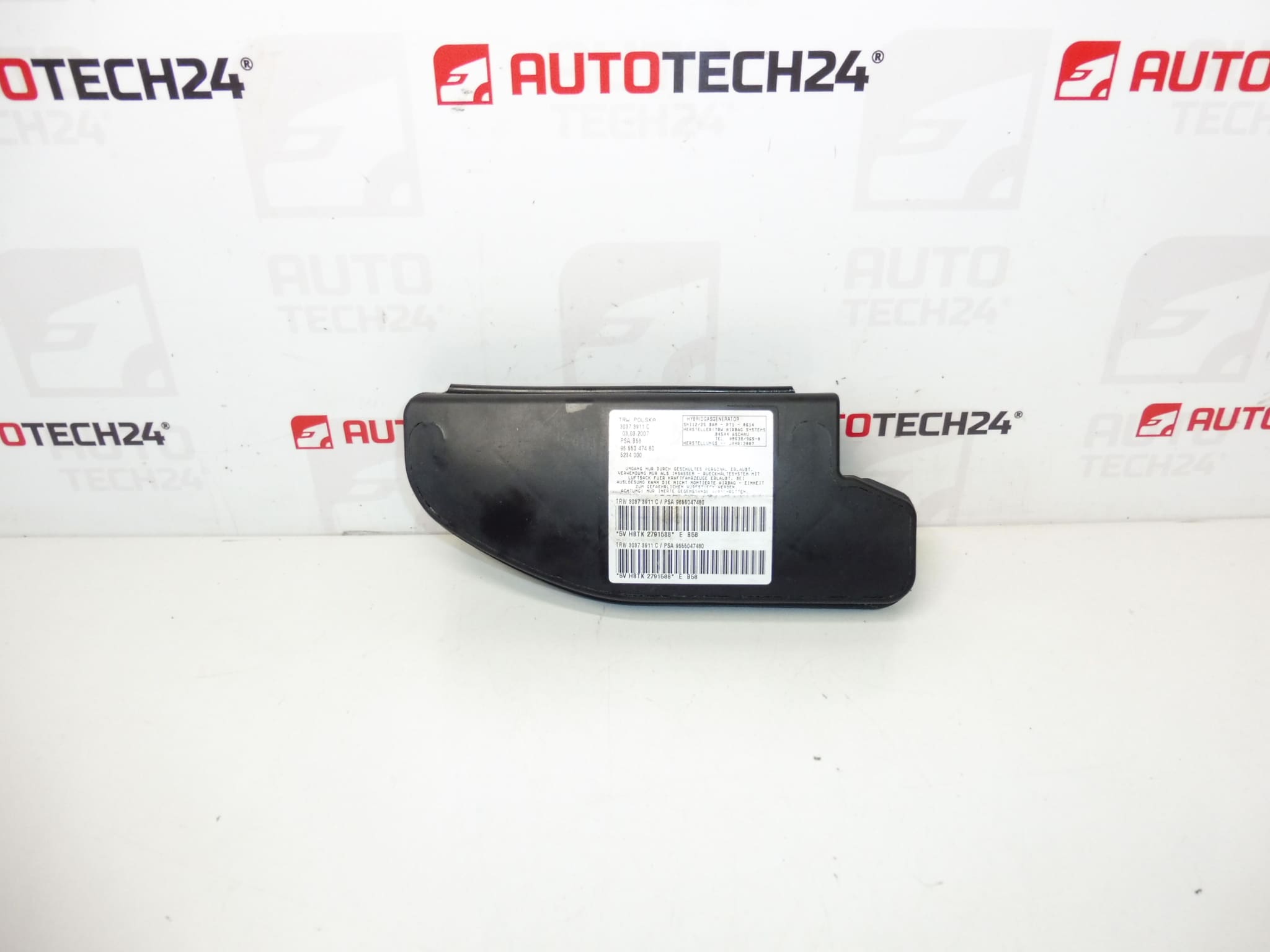 Airbag left front seat Citroën C4 Picasso 9655047480 8216PG