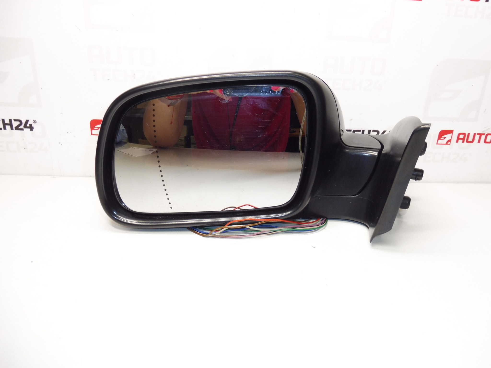 Left mirror electrically folding EXLD Peugeot 307 8149VV