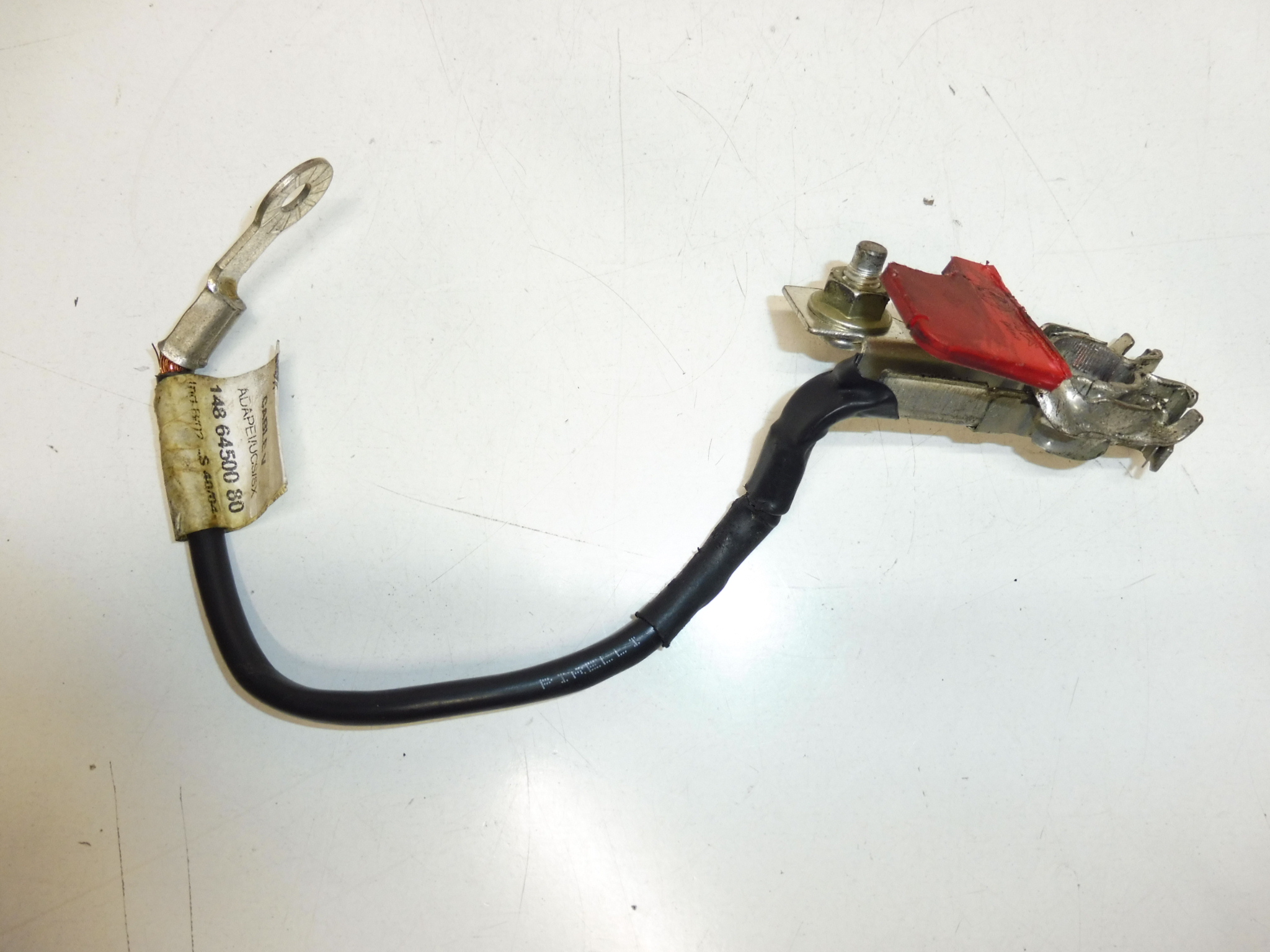 Connection cable + pole in Citroën Peugeot engine 1486450080 5642Y2