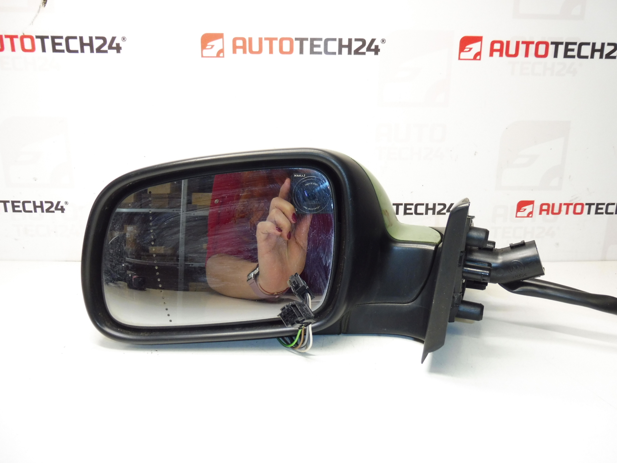 Left Mirror Peugeot 307 Green KSMC 8149AW