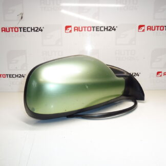 Right Mirror Peugeot 307 Green KSMC 8149AX