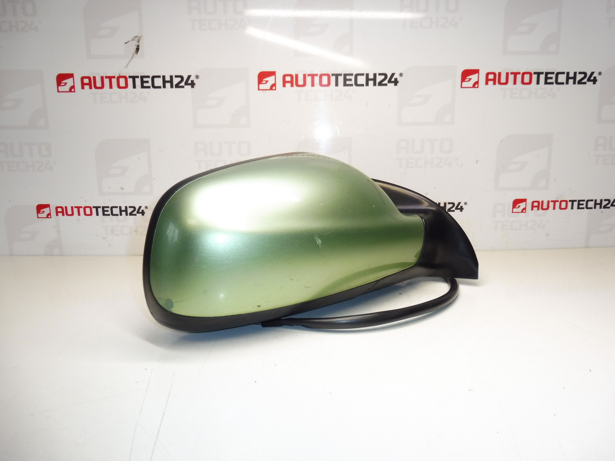 Right Mirror Peugeot 307 Green KSMC 8149AX
