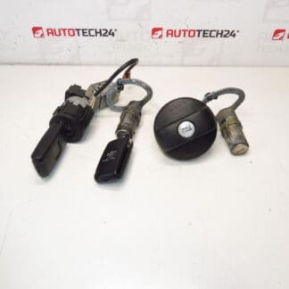 Set of Citroën C8 Peugeot 807 + 2 Key 4162Kl