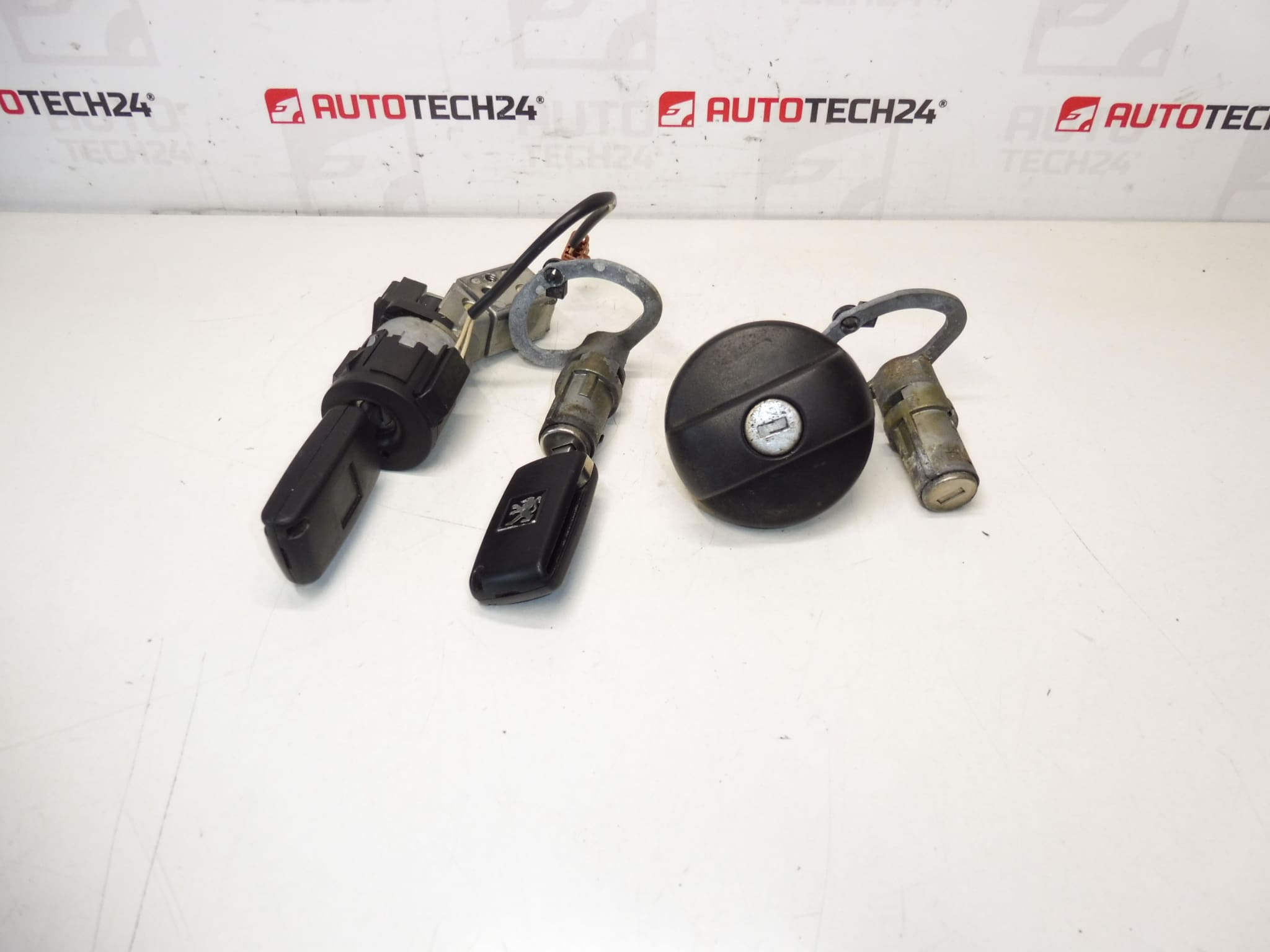 Set of Citroën C8 Peugeot 807 + 2 Key 4162Kl