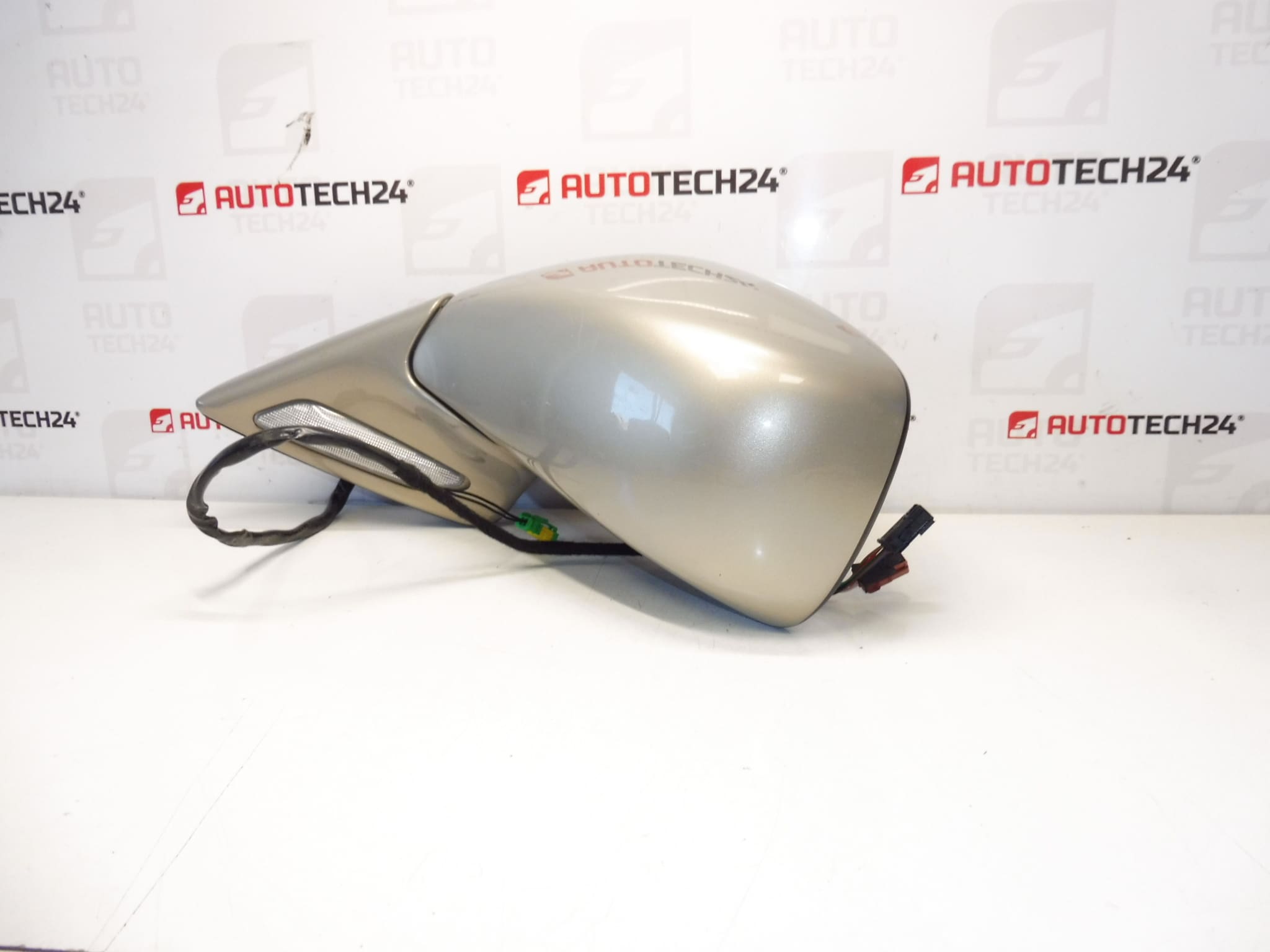 Rearview mirror left electrically folding KDD Citroën C8 14888790ZR 8153FT