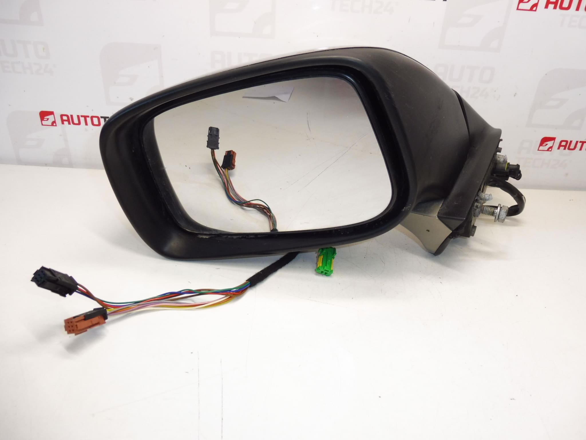 Left electric folding side mirror for Citroën C8 - KDD - 14888790ZR / 8153FT - Image 2