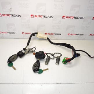 Citroën C8 lock set + 2 keys 4162Y4 4162Y2