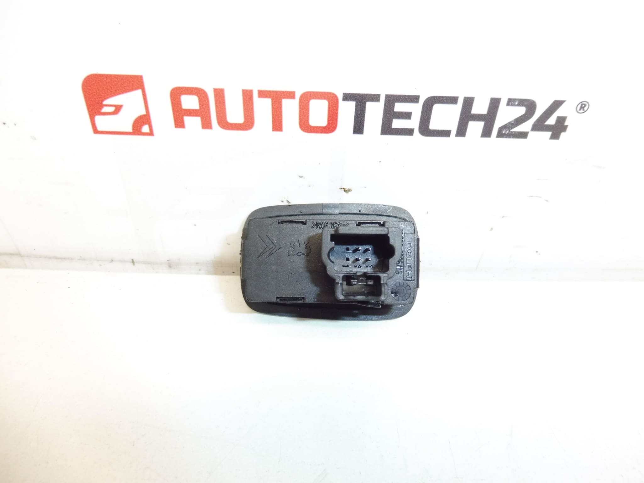Roof Control Switch for Citroën C8 Peugeot 807 14889230BJ 6554P8 - Image 2