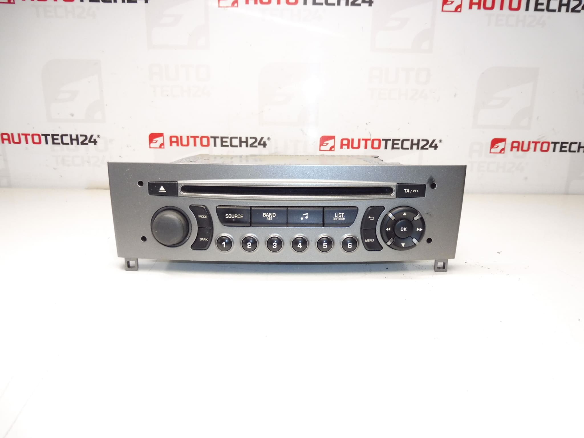 Radio CD Continental RD4N1M Peugeot 308 98032879xh 6574QR