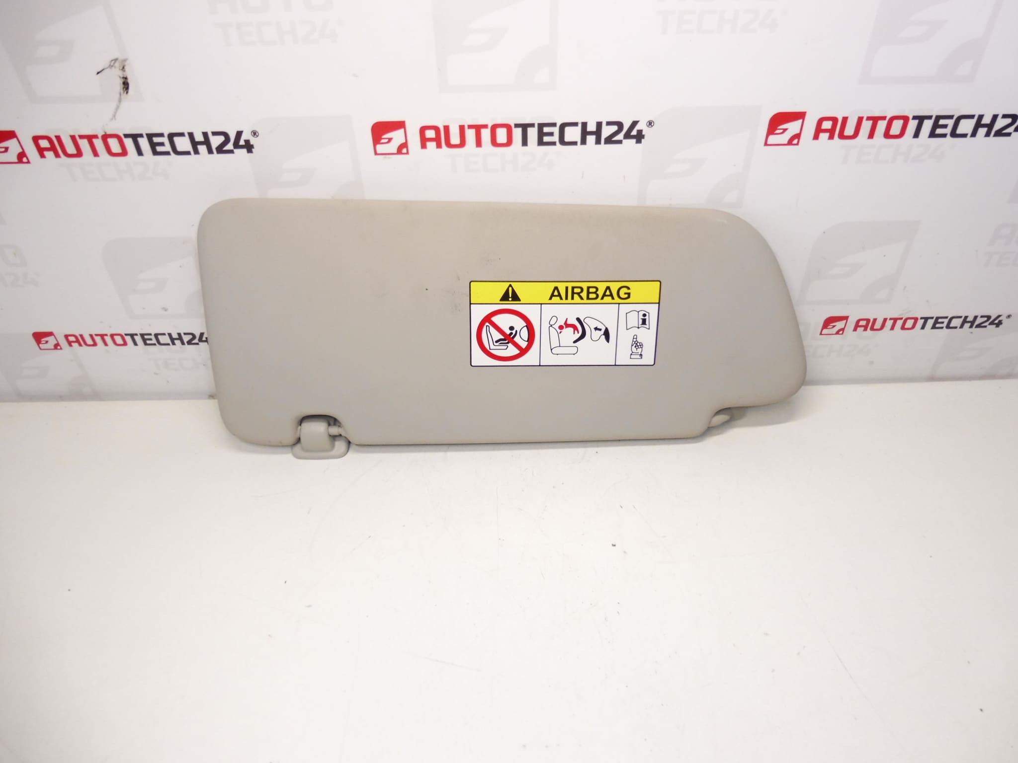 Sun visor Peugeot 308 Right16115133bj