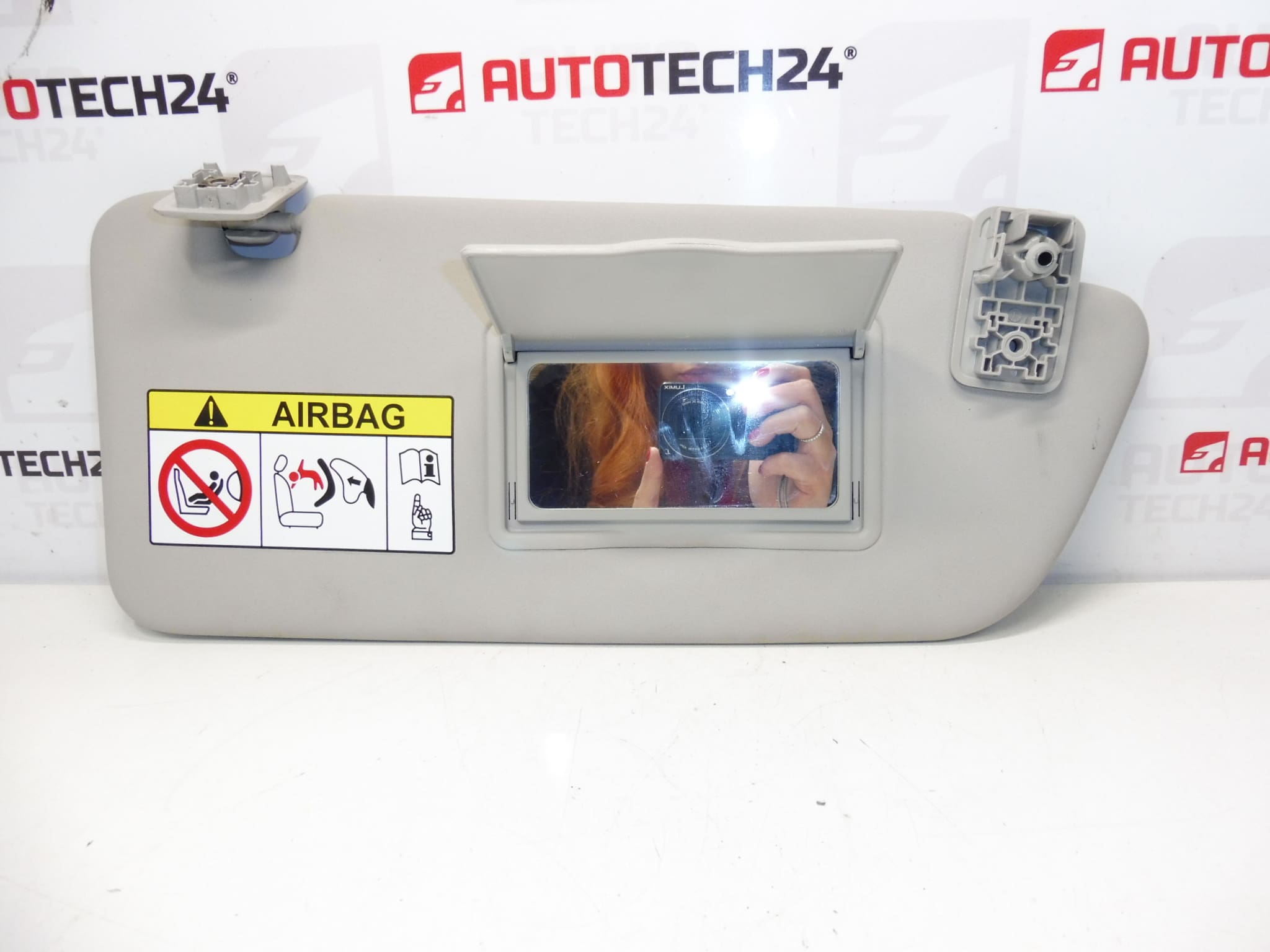Sun Visor Peugeot 308 Right 16115133BJ - Image 2