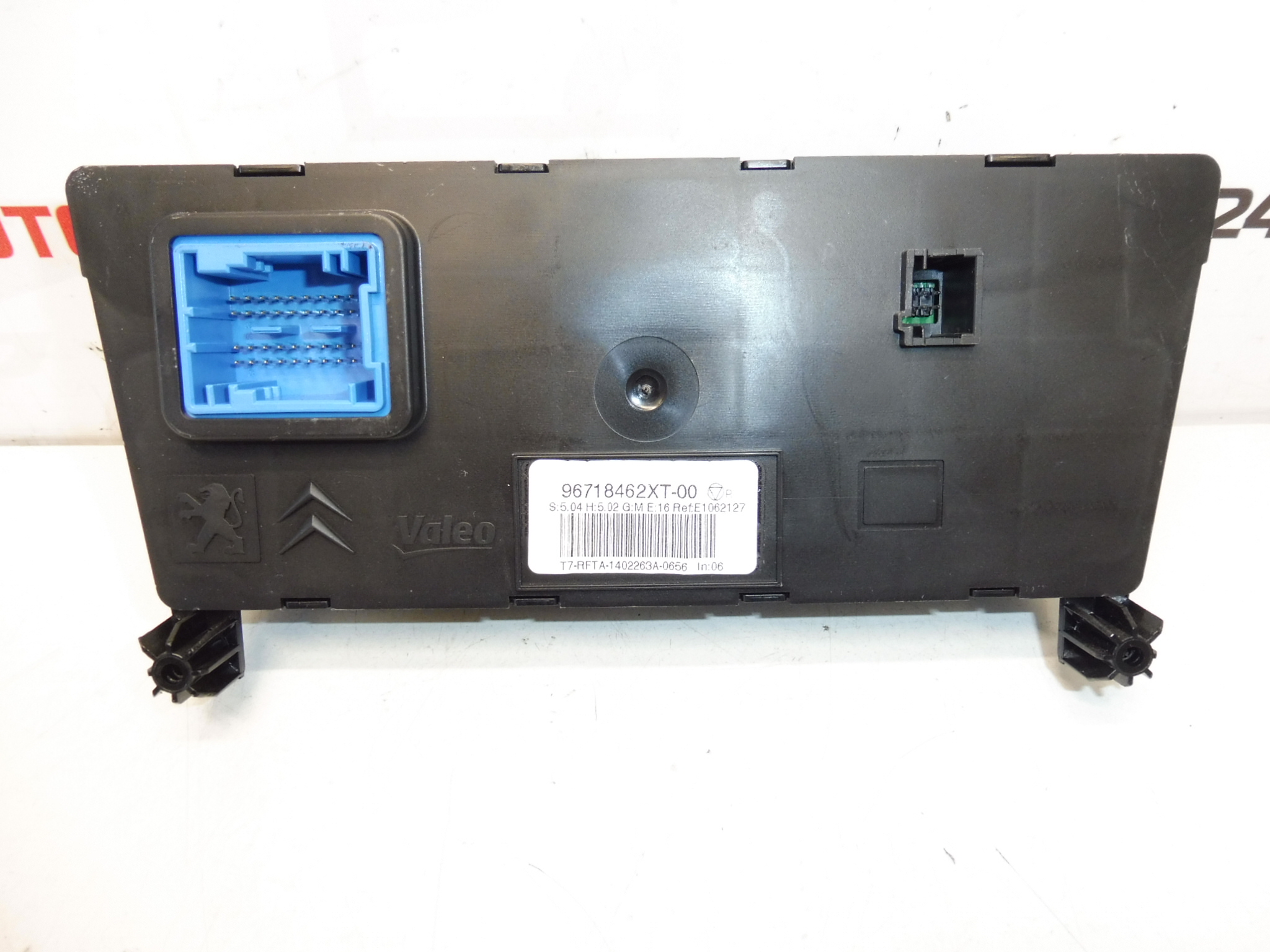 Peugeot 308 heating and air conditioning control 96718462XT 6452S2