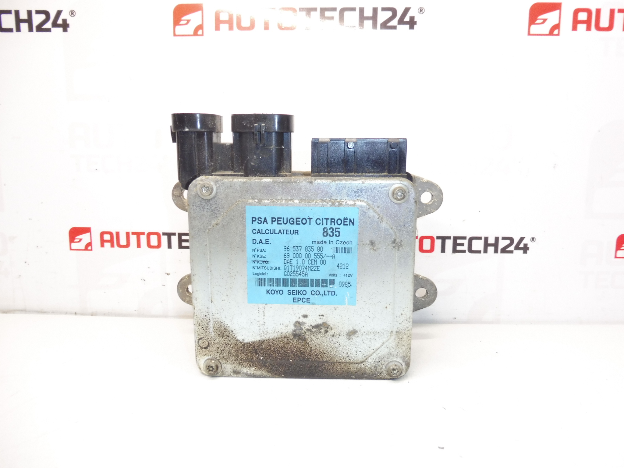 Power Steering Unit Citroën C2 C3 9653783580 400687 400688