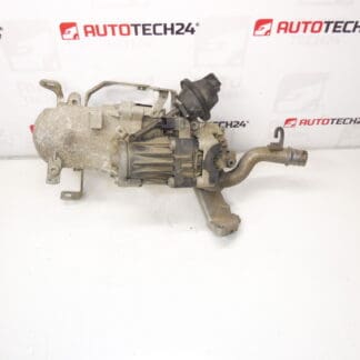 EGR valve 1.4 HDI 1.6 HDI mileage 83000 km Citroën Peugeot 9802194080