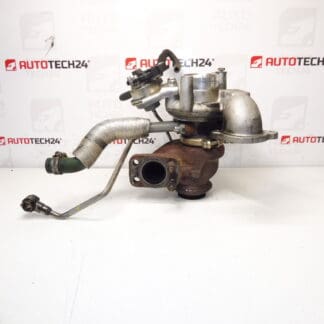 Turbo Citroën Peugeot 1.6 HDI 68kW 83 thousand km 9673283680 TD02H2-07TT-21