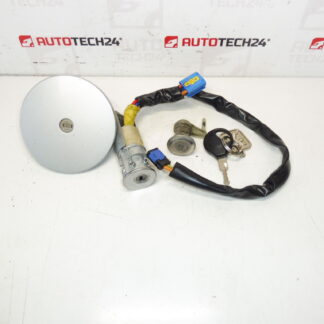 Peugeot 206 Lock Set with 1 Key 4162EZ 4162NR
