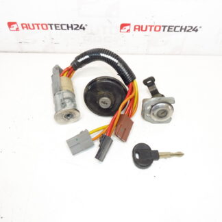 Citroën Berlingo I1 Key and Lock Set 4162Q4