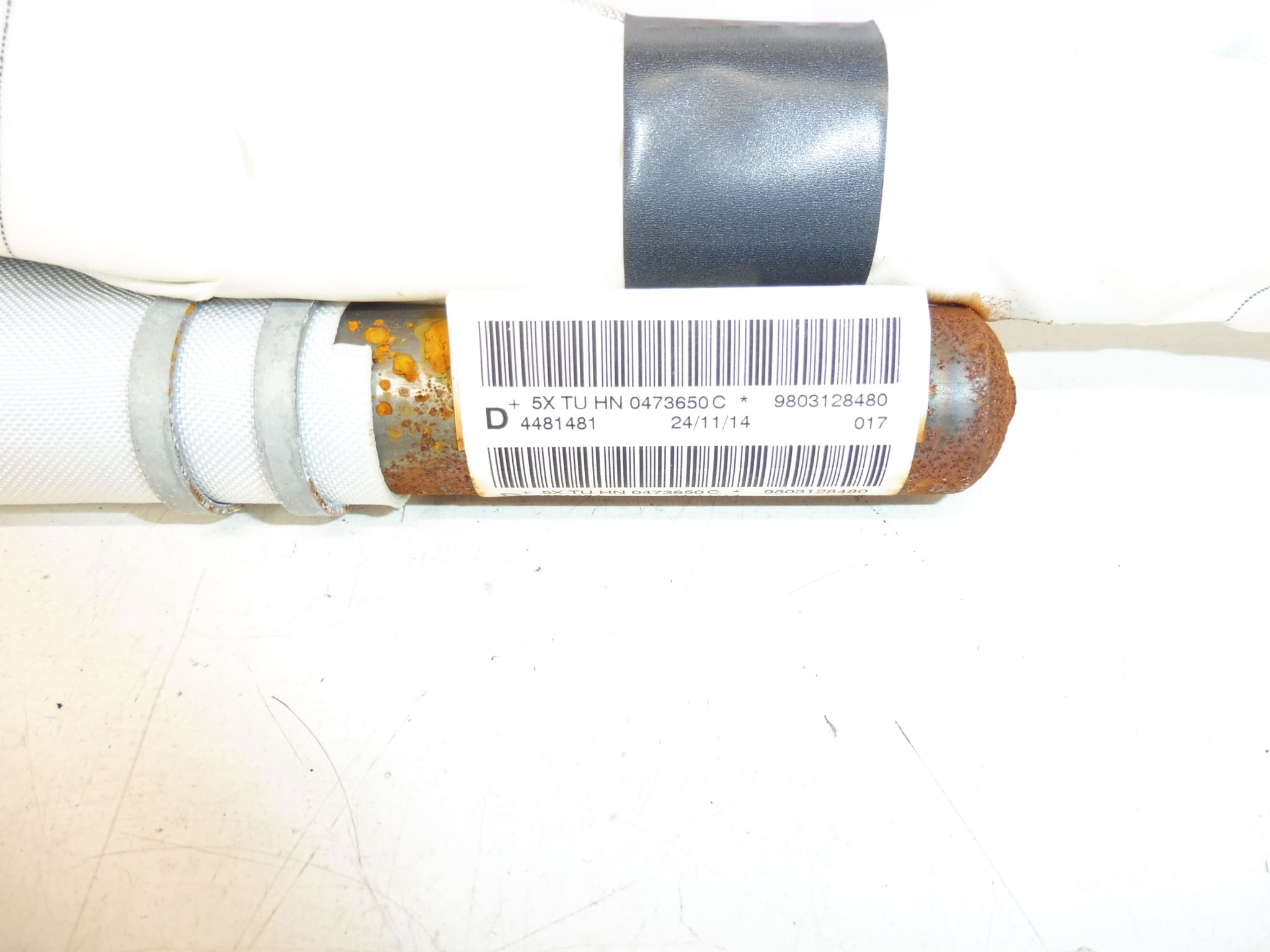 Roof Airbag Passenger Side Citroën C3 Picasso 9803128480 - Image 2