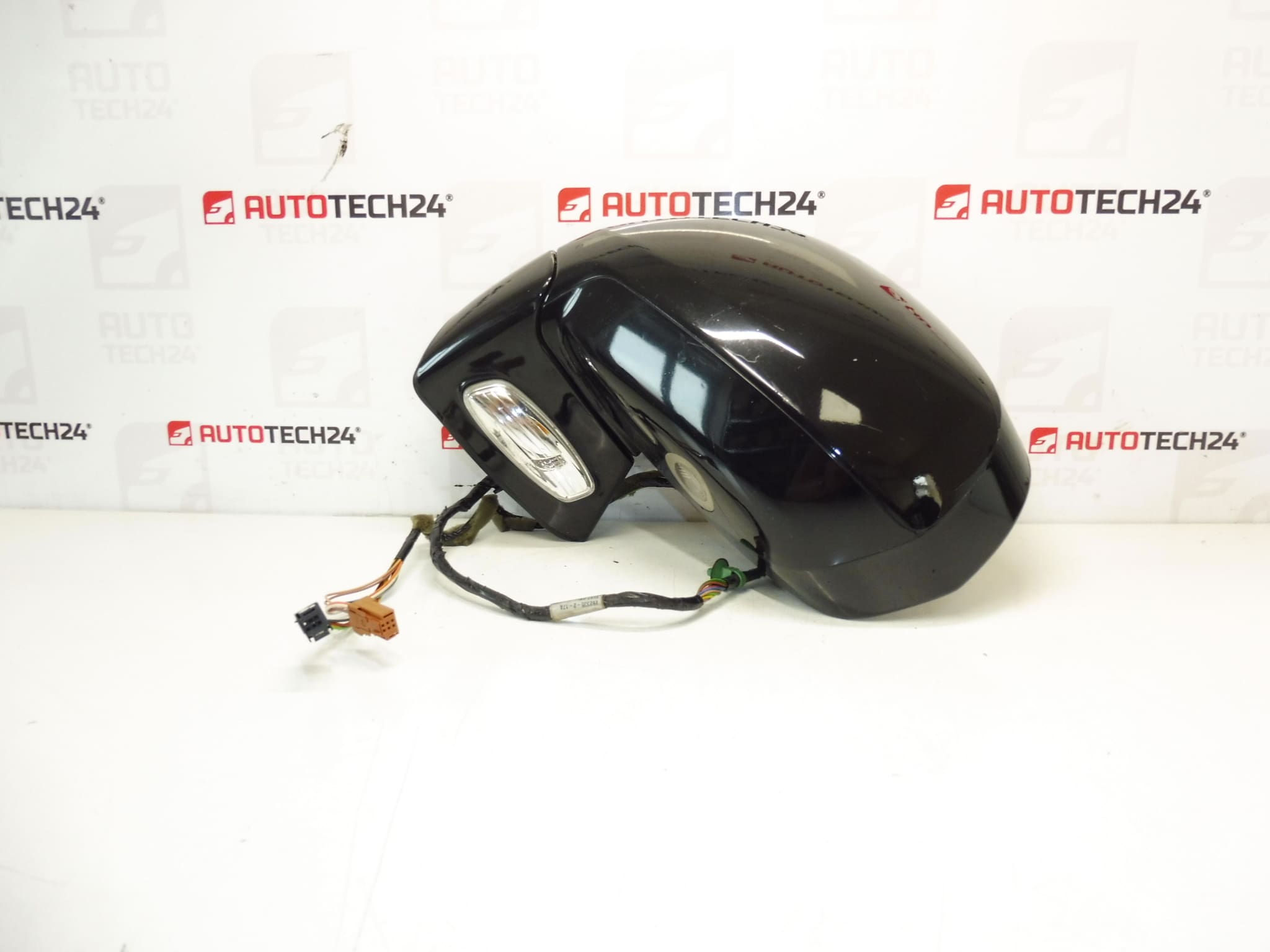 Left mirror Exyb Citroën C4 Picasso 96851519XY 8153H6