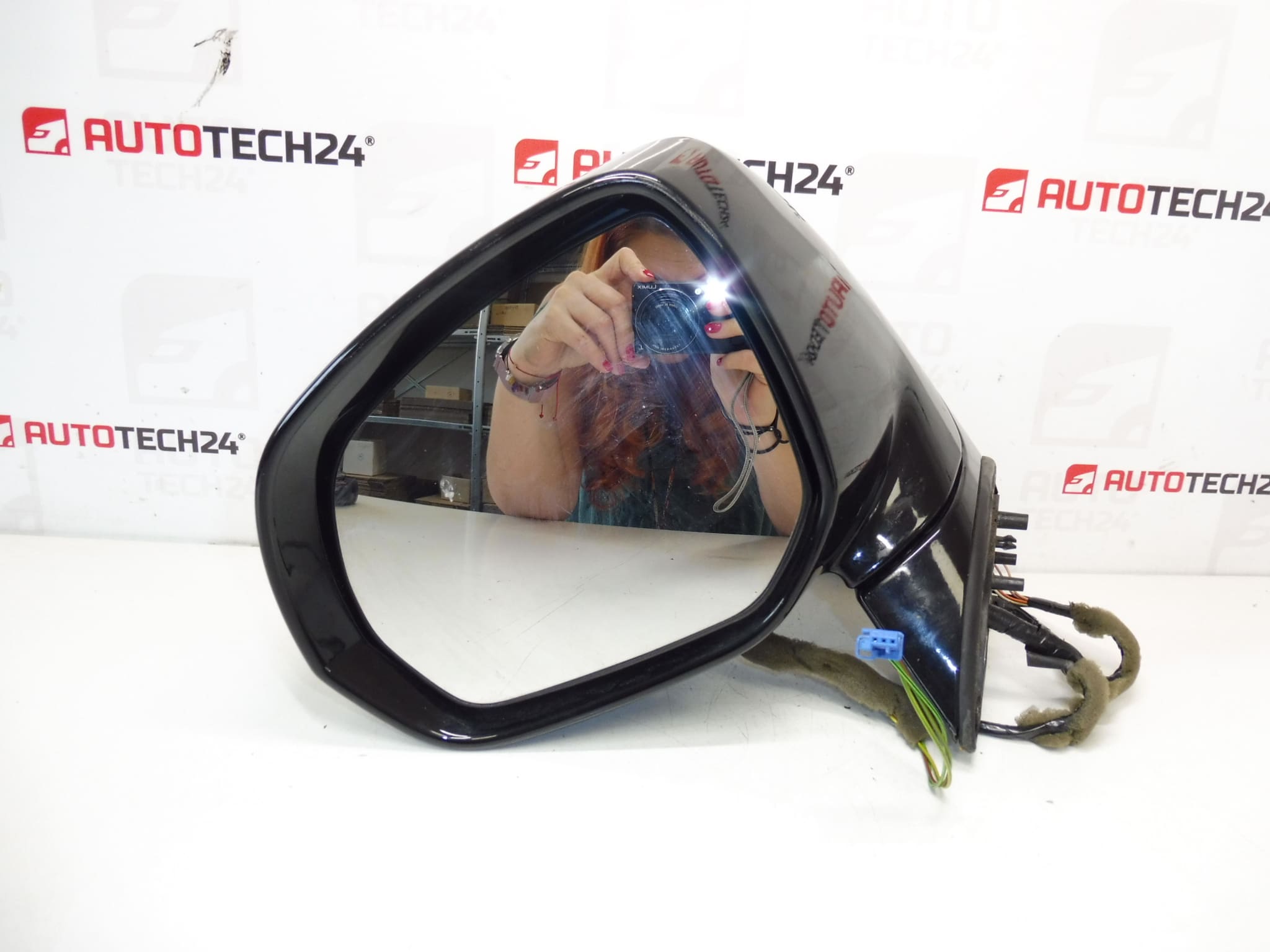 Left Mirror EXYB Citroën C4 Picasso 96851519XY 8153H6 - Image 2