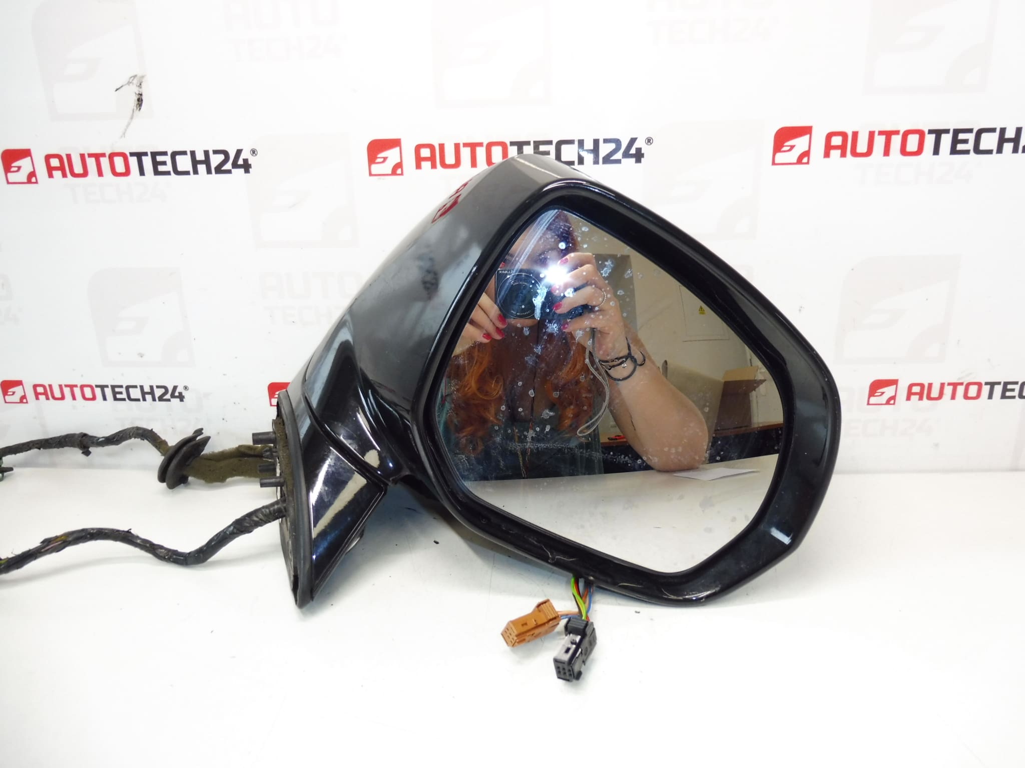Right Side Mirror EXYB Citroën C4 Picasso 96851525XY 8153VR - Image 2