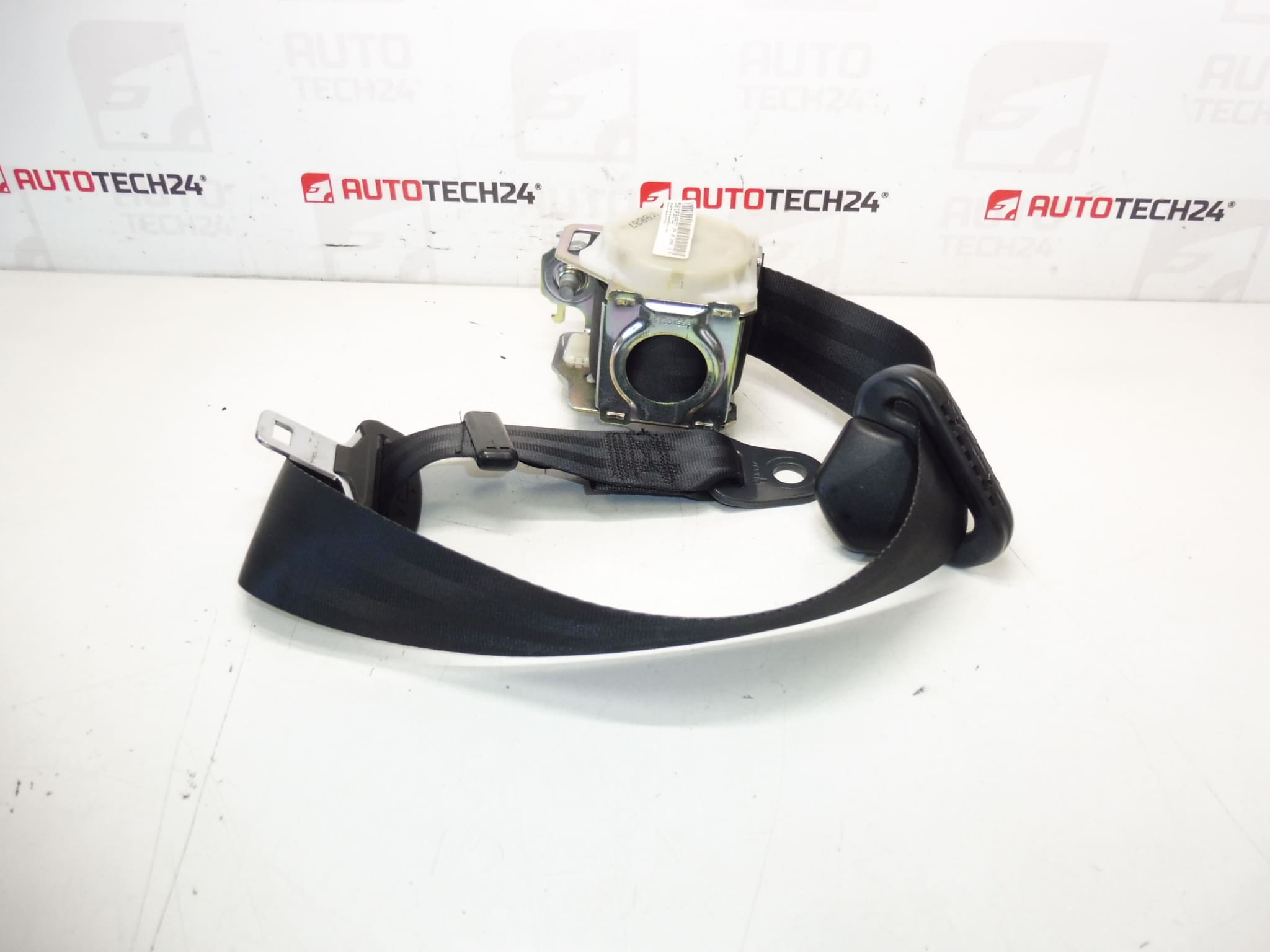 Left rear safety belt Citroën C4 Picasso 9654437977 8974xp