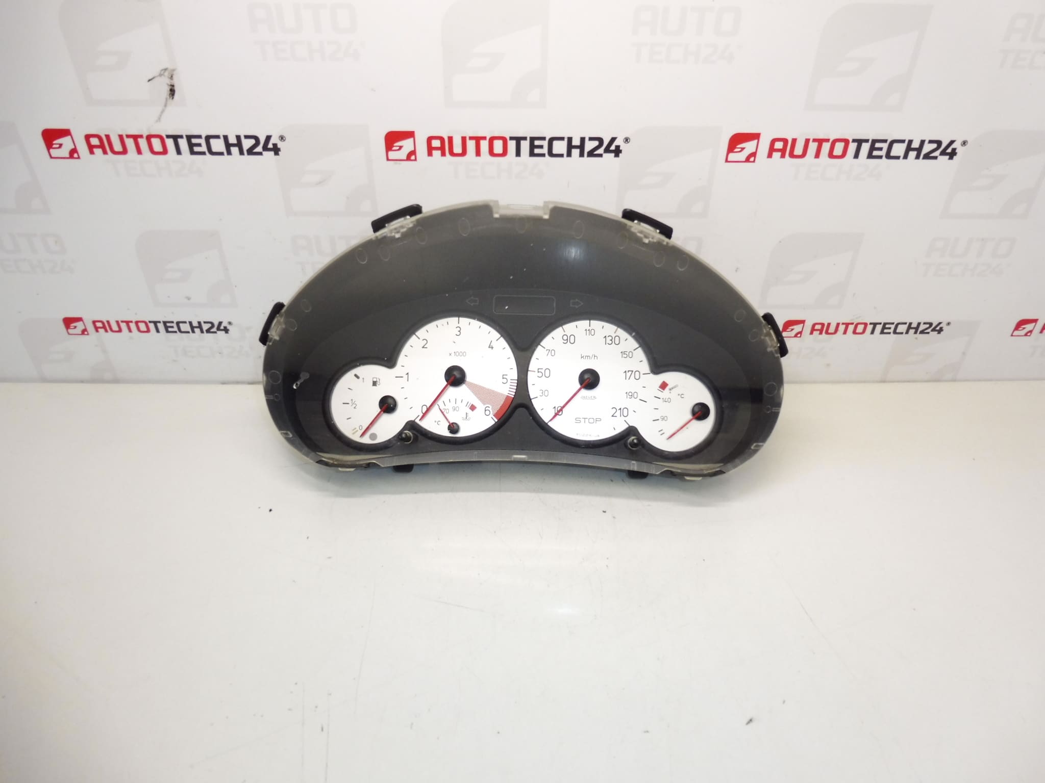 Peugeot 206 9648837280 6104VJ tachometer