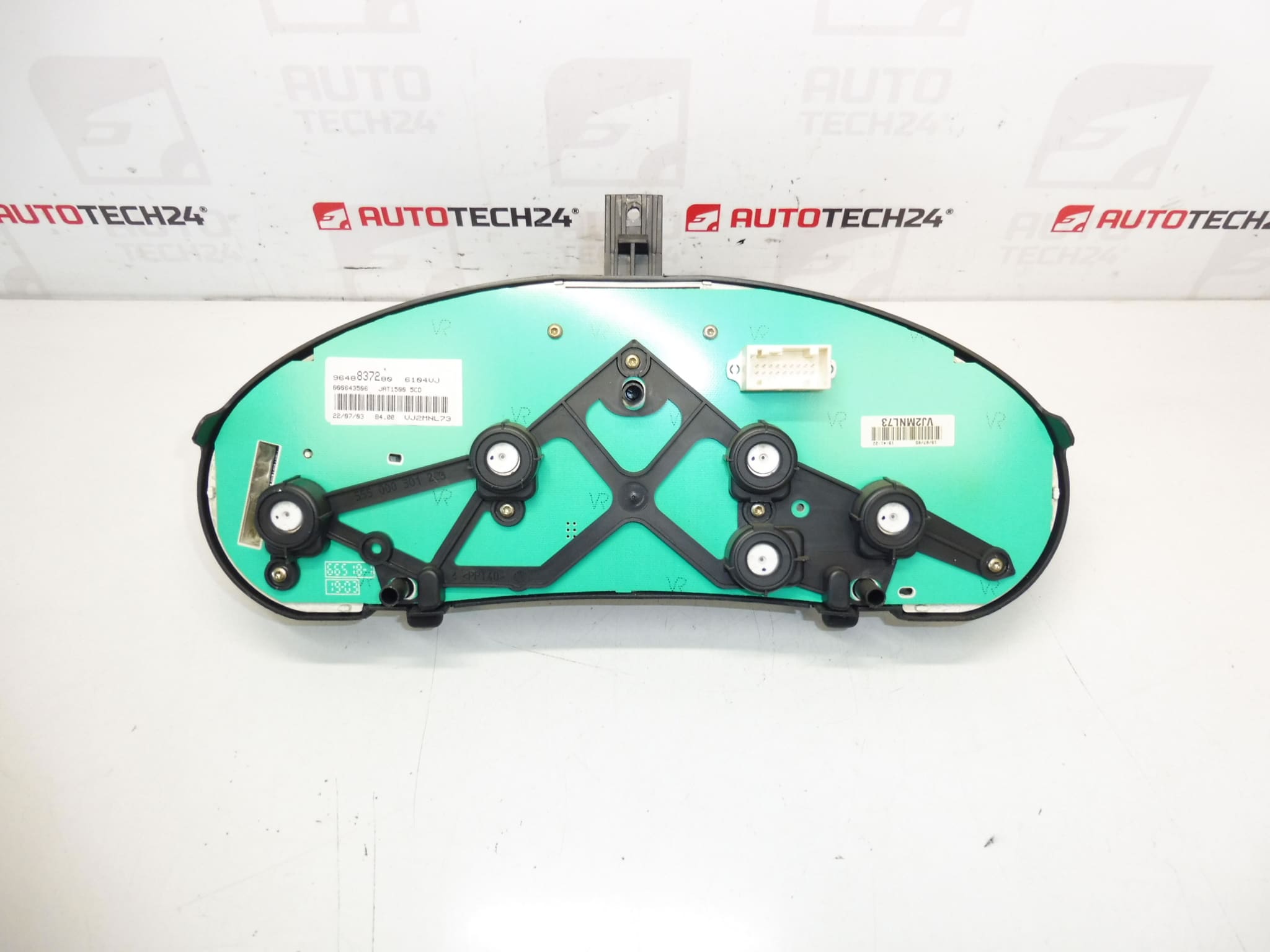 Tachometer Peugeot 206 9648837280 6104VJ - Image 2