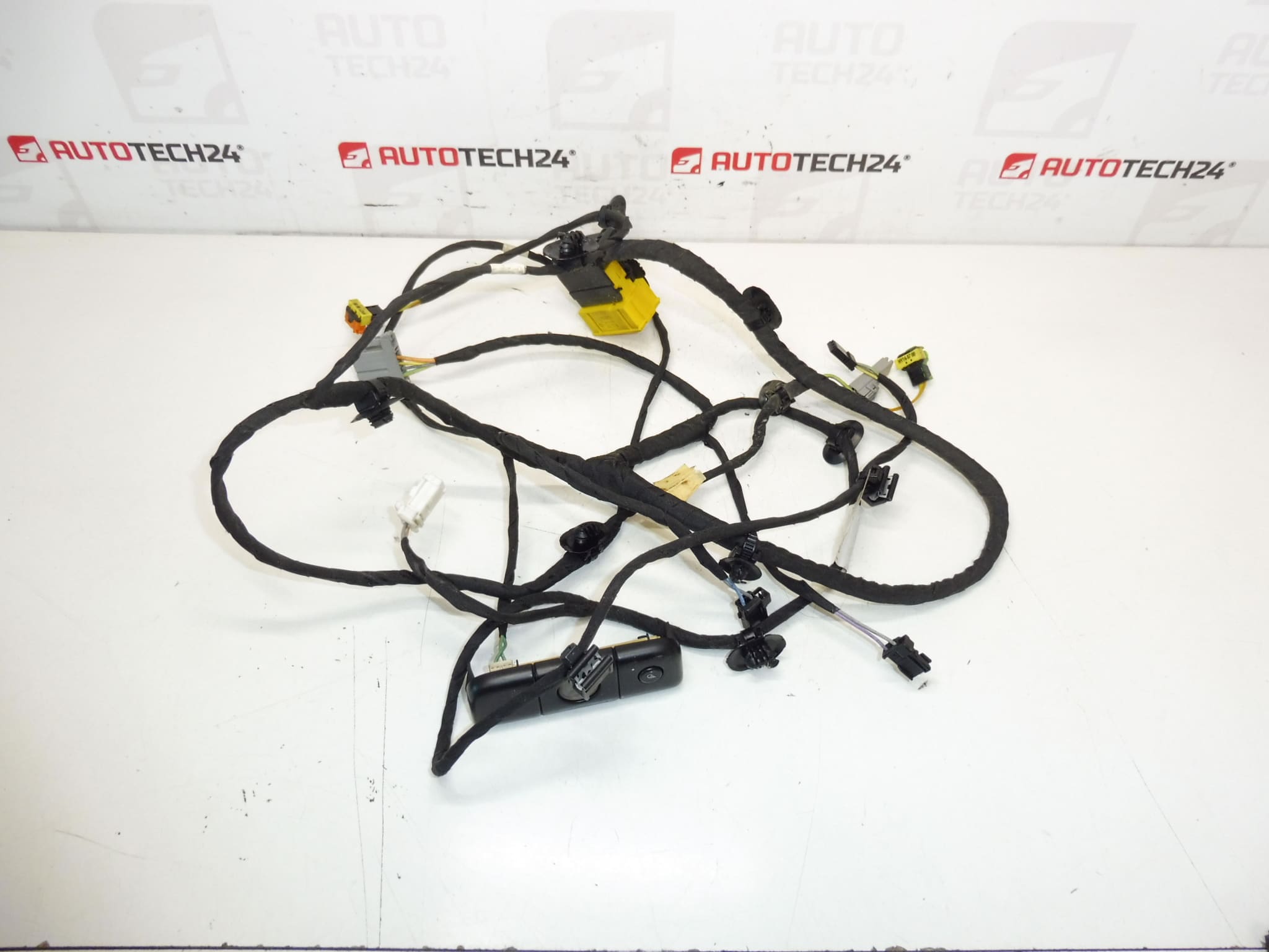 Citroen C4 Picasso Valeo 5243596 driver seat