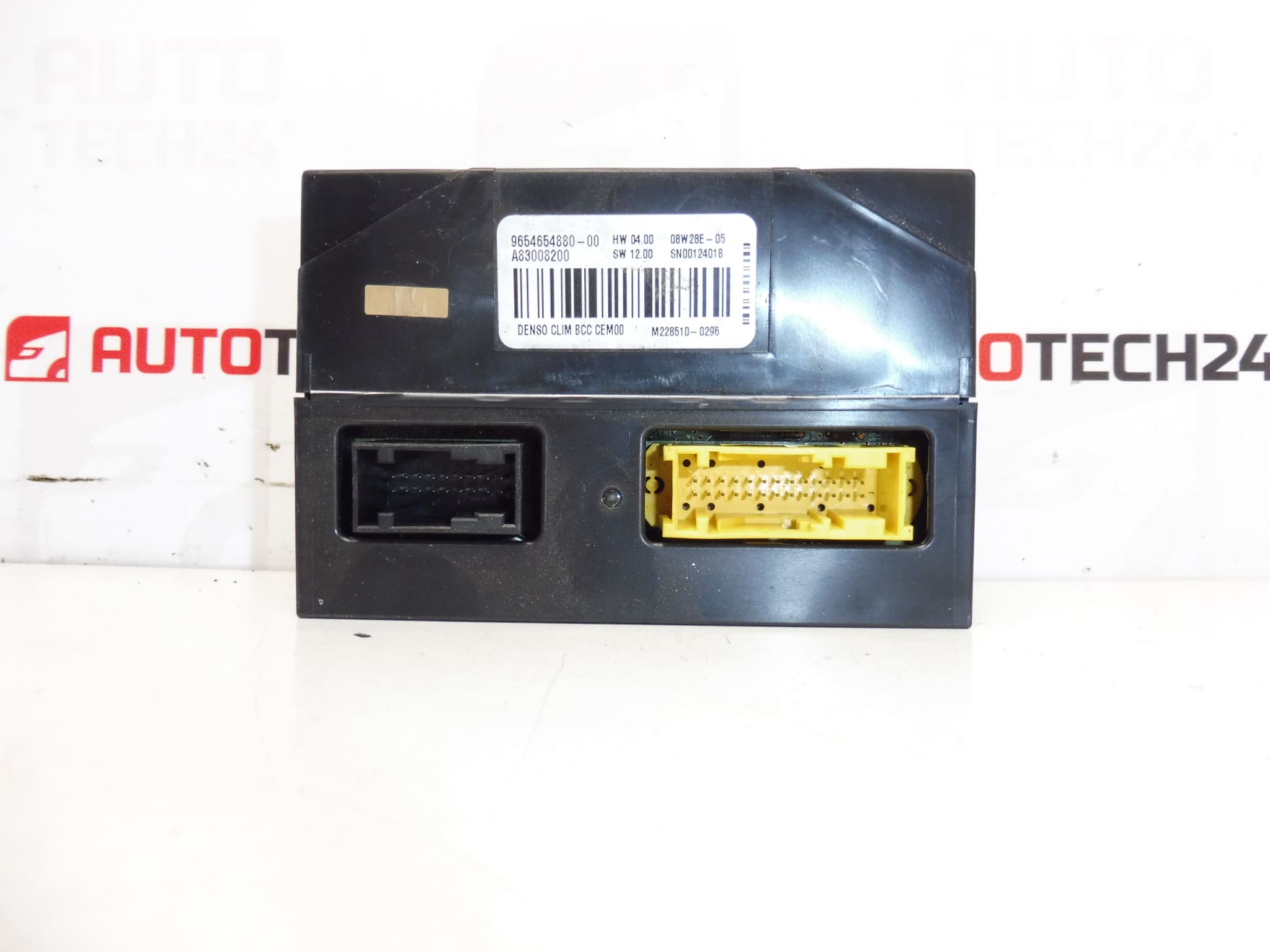Citroën C4 Picasso 9654654880 control unit