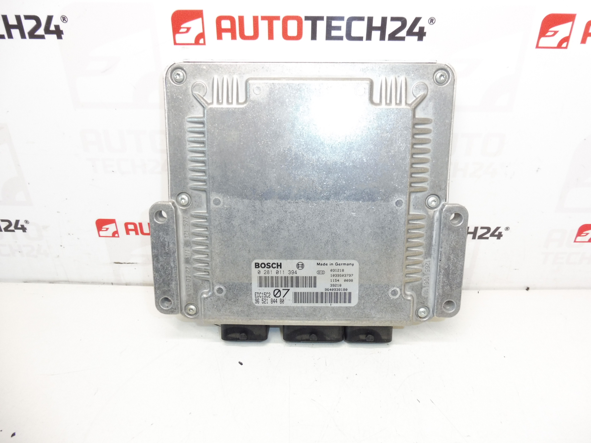 Bosch ECU EDC15C2 0281011394 9652184480 1940F1
