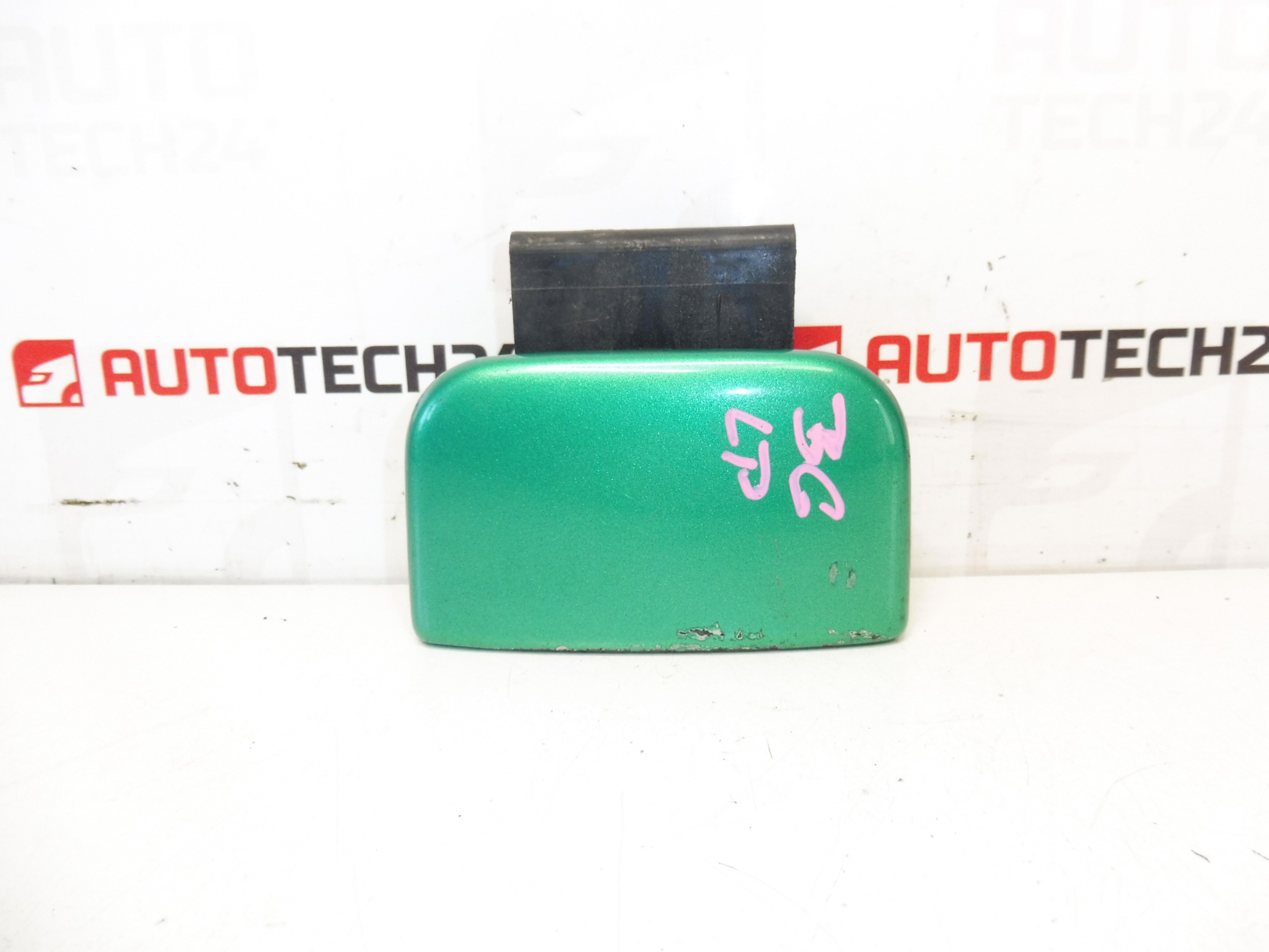 Left Door Handle Citroën Berlingo Green 9101H6