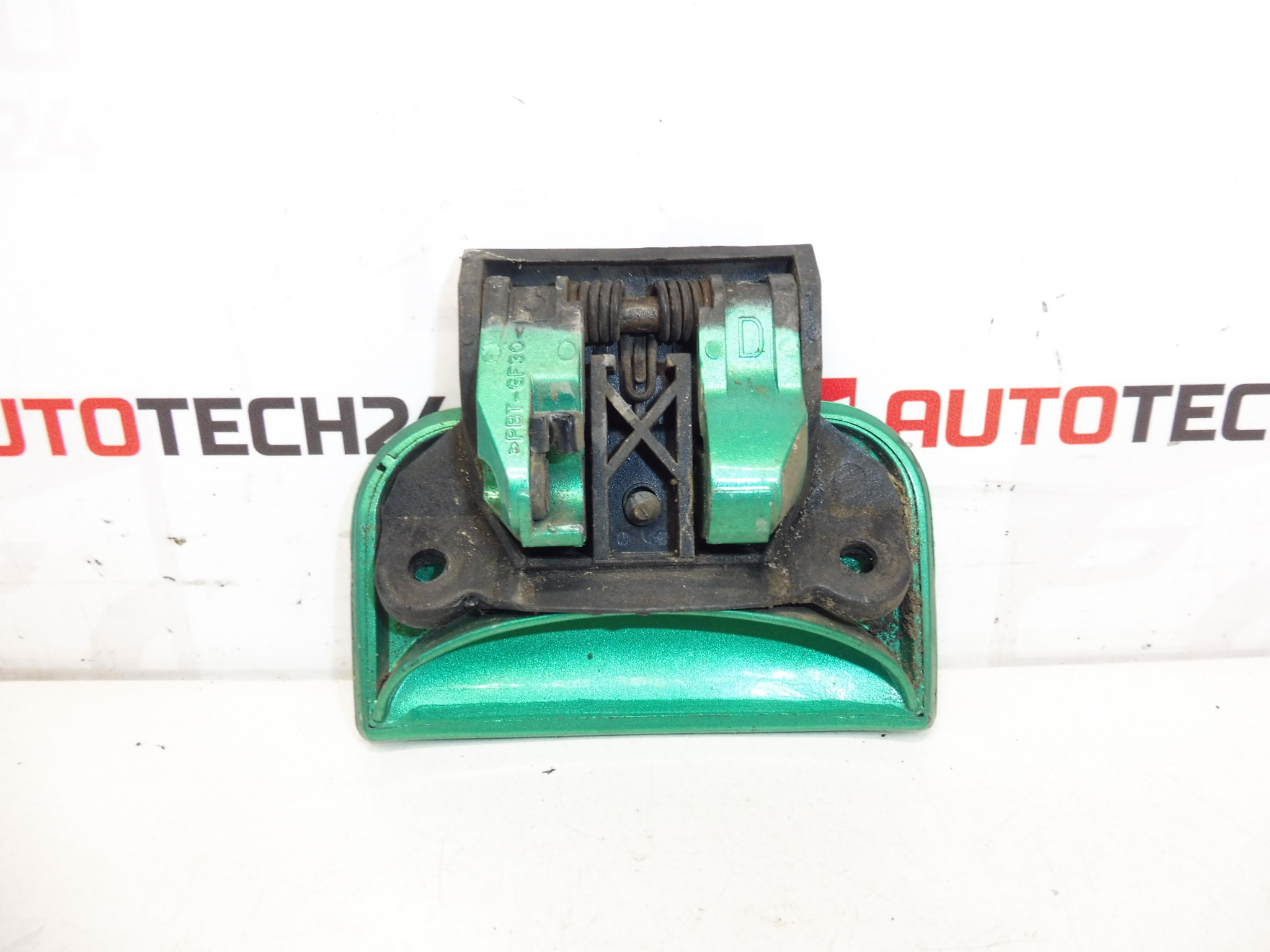 Left Door Handle Citroën Berlingo Green 9101H6