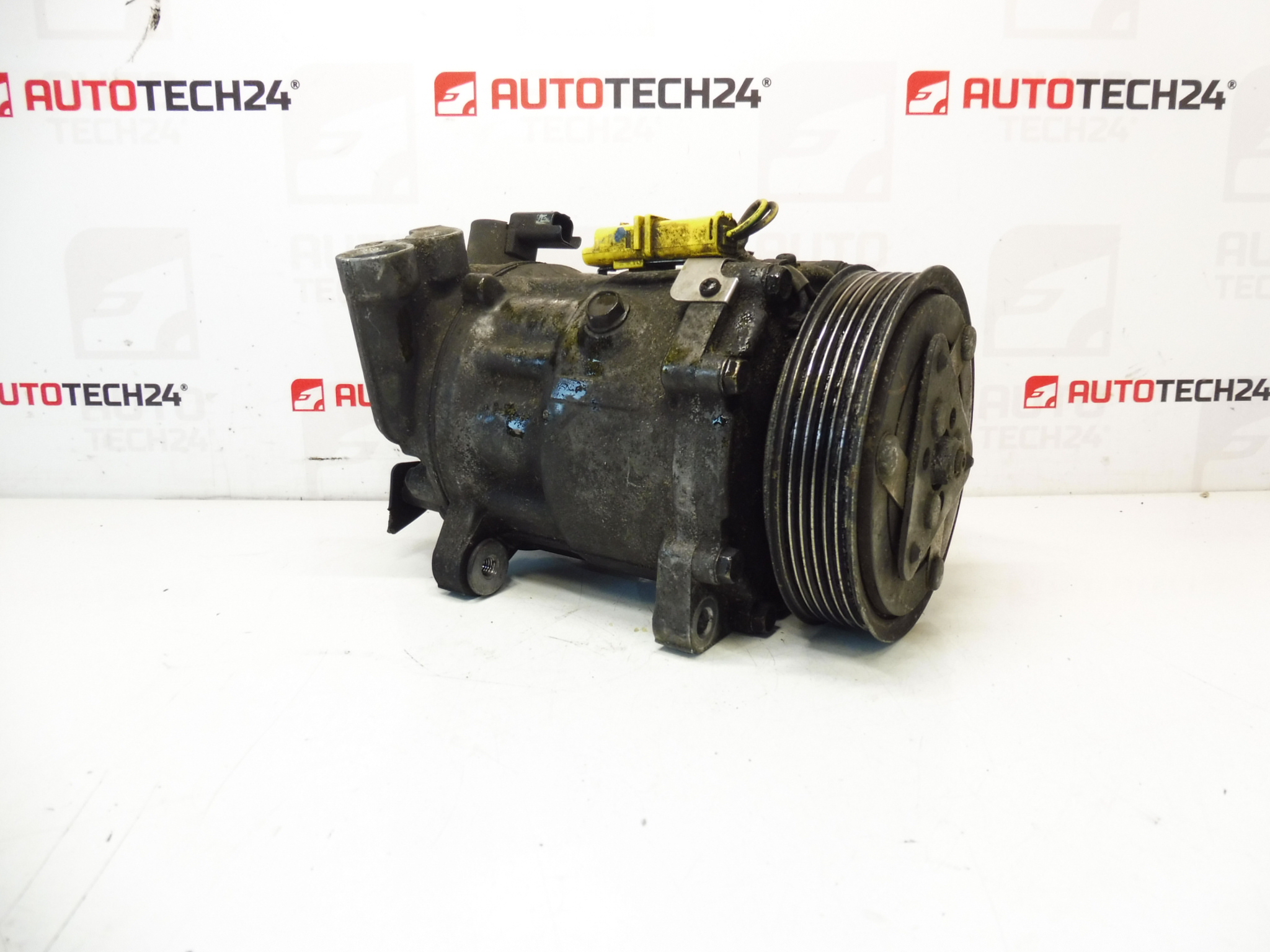 Sanden SD7V16 Air Conditioning Compressor 1303F 9656572380 6453WT 6453WV 6453QY 6453QS
