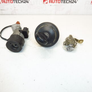 Lock Set + 1 Key for Citroën C5 05-07 4162HE