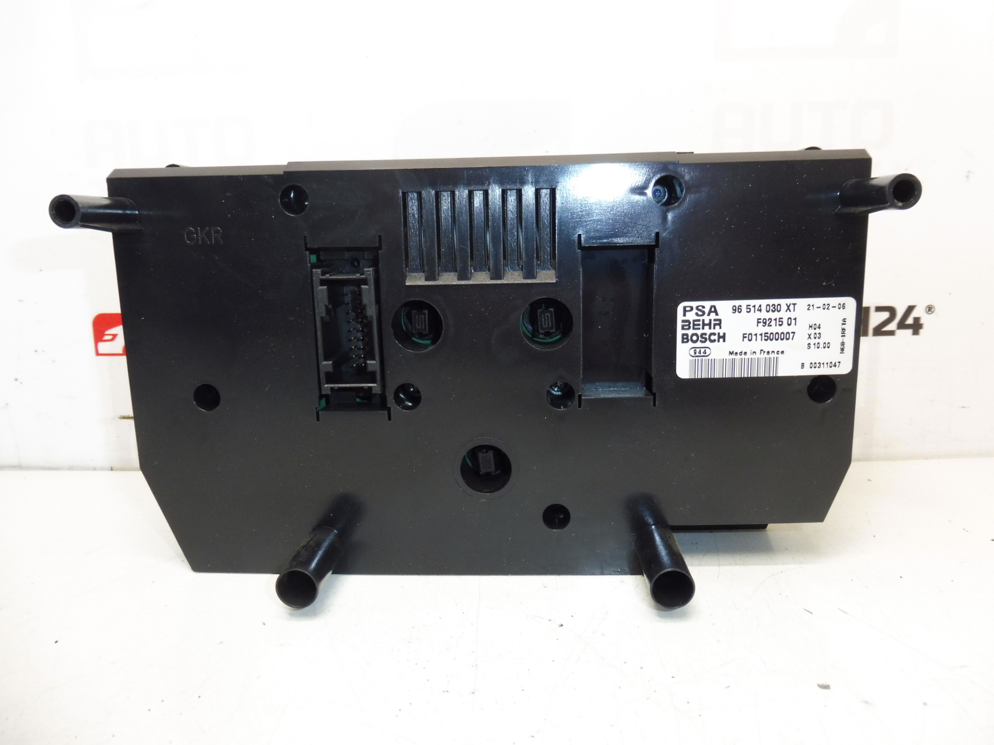 Air Conditioning Controller Citroën Xsara Picasso 96514030XT 6451QG