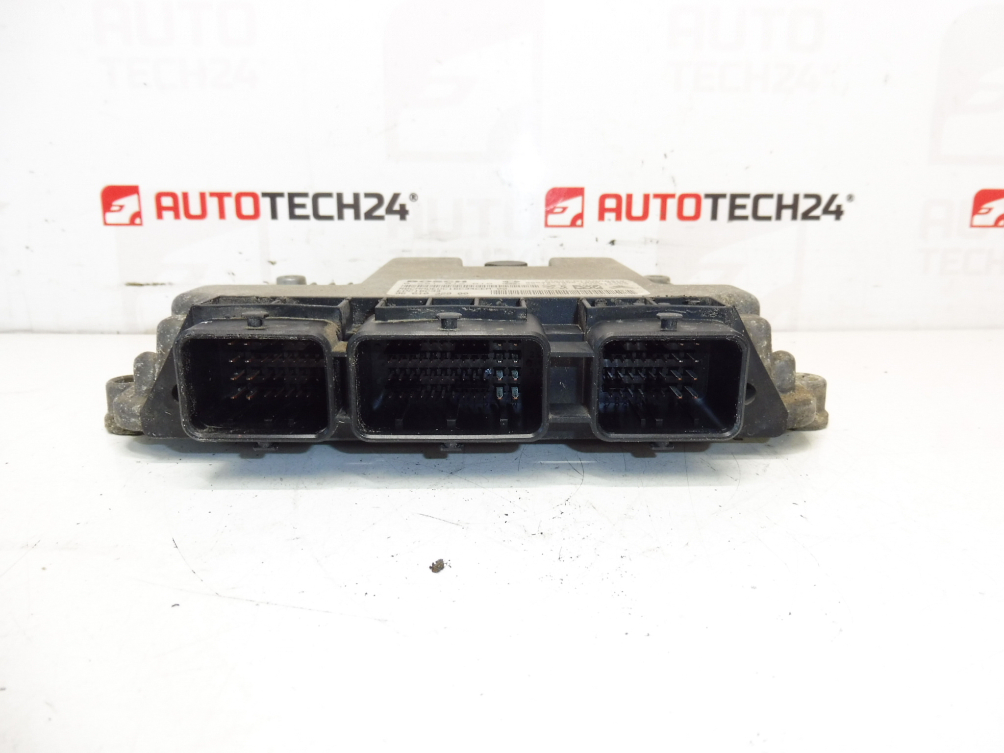 Bosch Control Unit EDC16C34 1.6 HDI 0281012619 9661023980