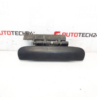 Right Rear Door Handle for Citroën Xsara Black 96334566 9101N1