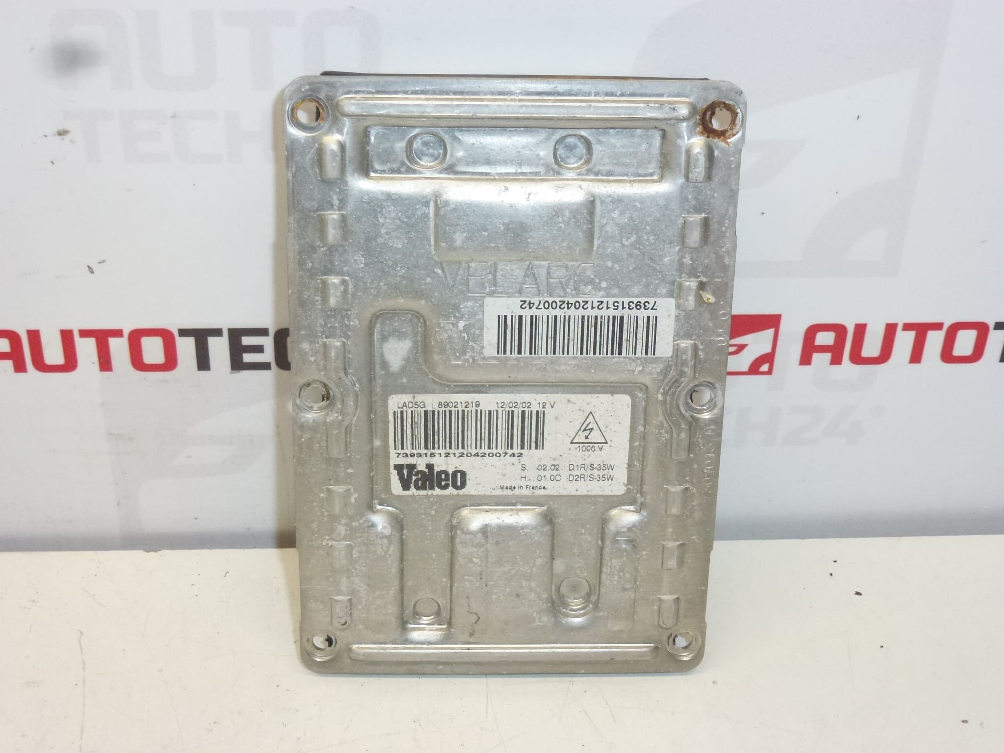 Xenon Unit Valeo 1628916580 89021219 LAD5G - Image 2