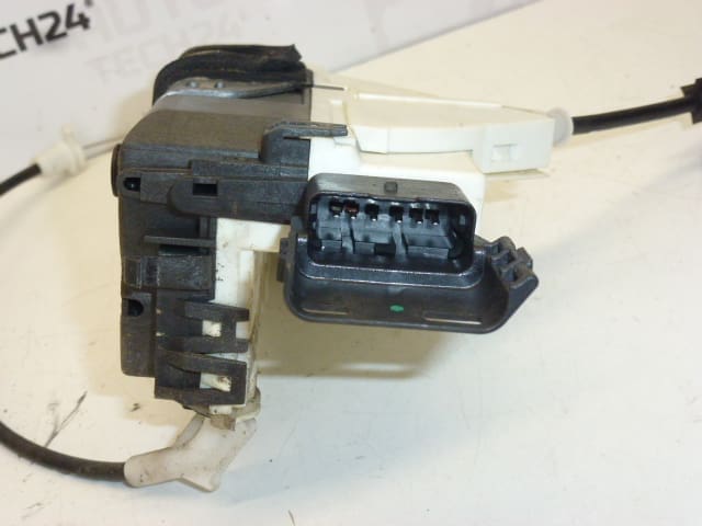 Left front door lock Citroën C5 X7 9135CW 9800618280 - Image 2