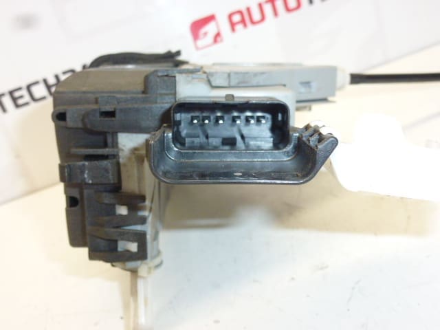 Left Rear Door Lock Citroën C5 X7 A01775 9135CY 9800618780 - Image 2