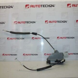 Right rear door lock Citroën C5 X7 9136EH 574394 A01776