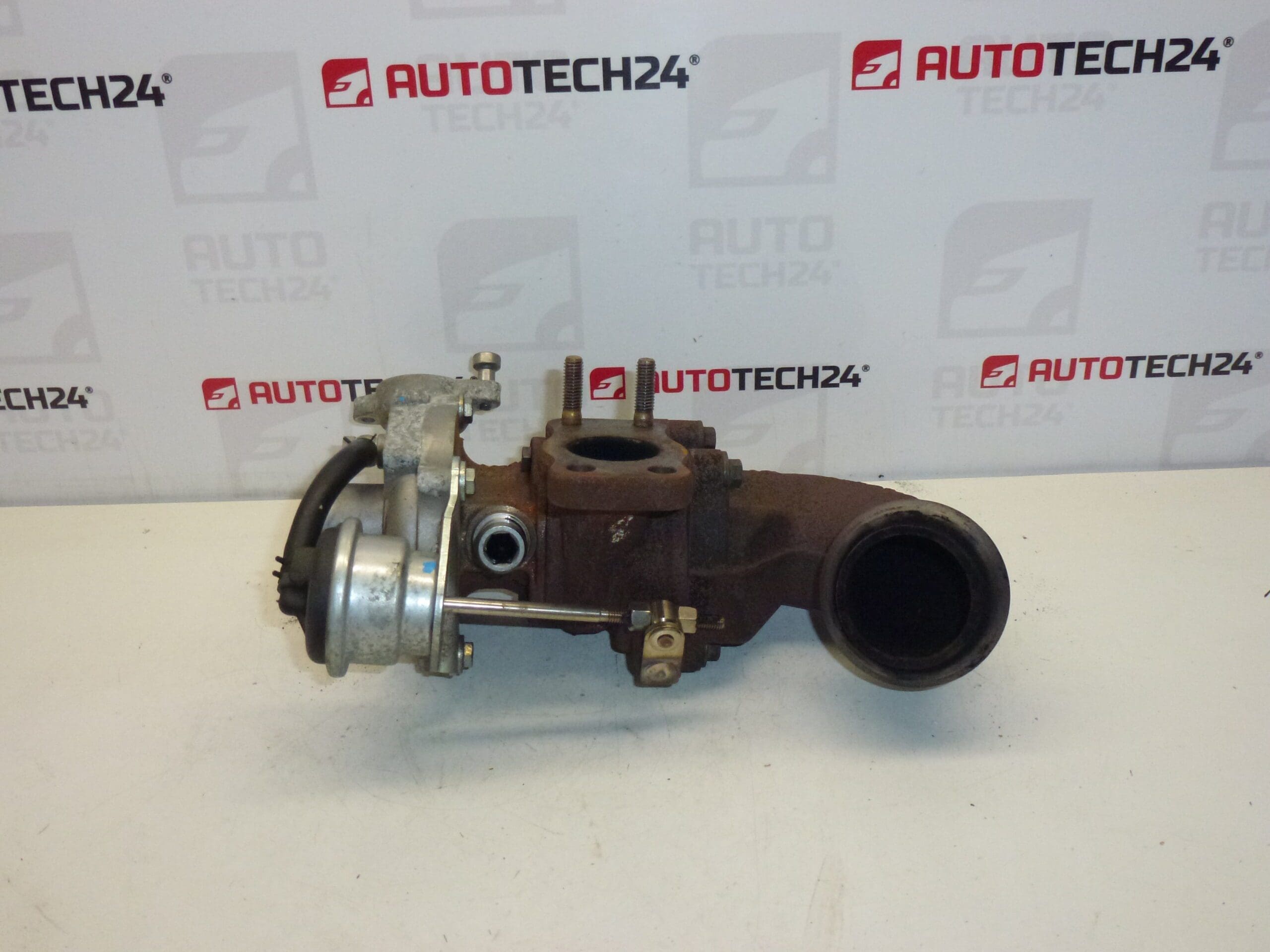 Turbo KK 5435 1014861 Citroën Peugeot 1.4 HDI 0375G9 naj. 42 thousand km