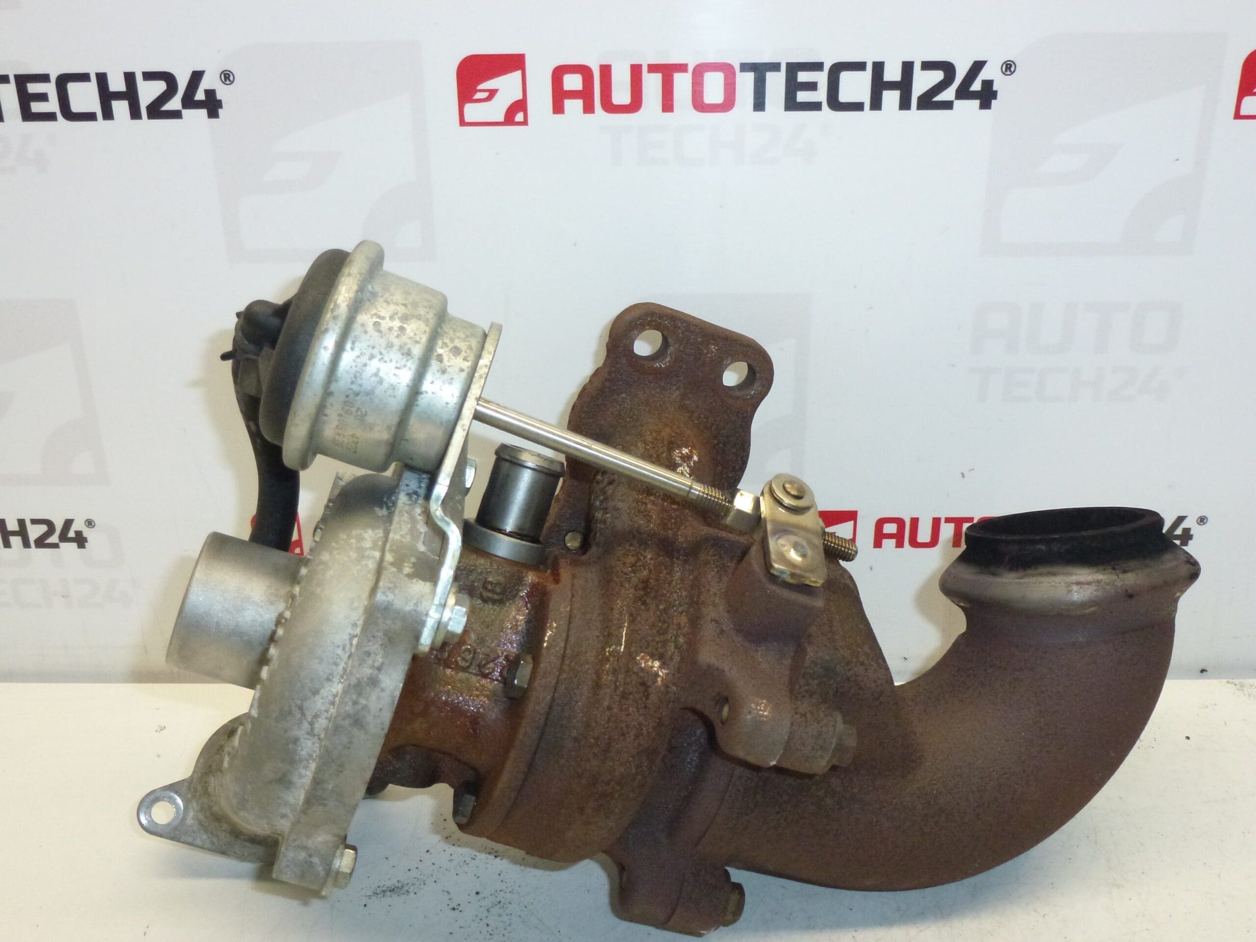 Turbo KK 5435 1014861 for Citroën and Peugeot 1.4 HDI 0375G9 with Approx. 42,000 km - Image 2