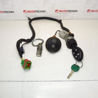 Set of locks and Citroën C8 + 1 switch box 4162Y4 4162Y2