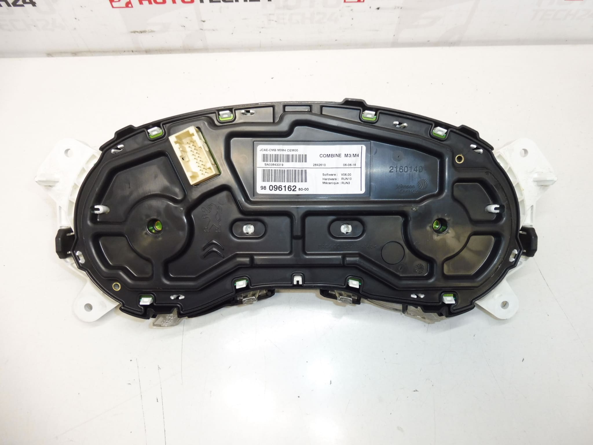 Tachometer Peugeot 301 69000 km 9809616280 - Image 2