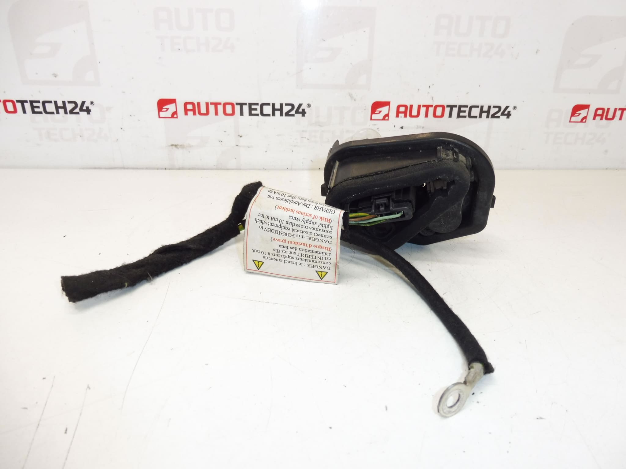 Lamp Socket Citroën C5 X7 9681074180 6351FA - Image 2