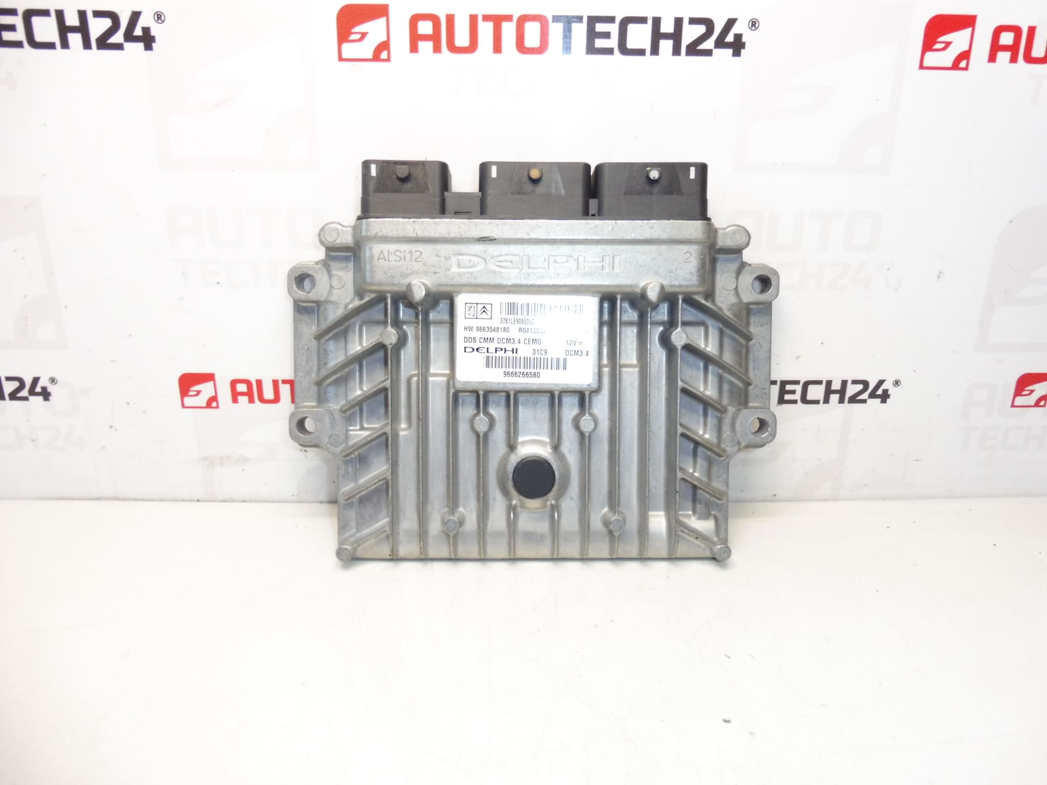 DELPHI DCM3.4 control unit 9666266580 9663548180
