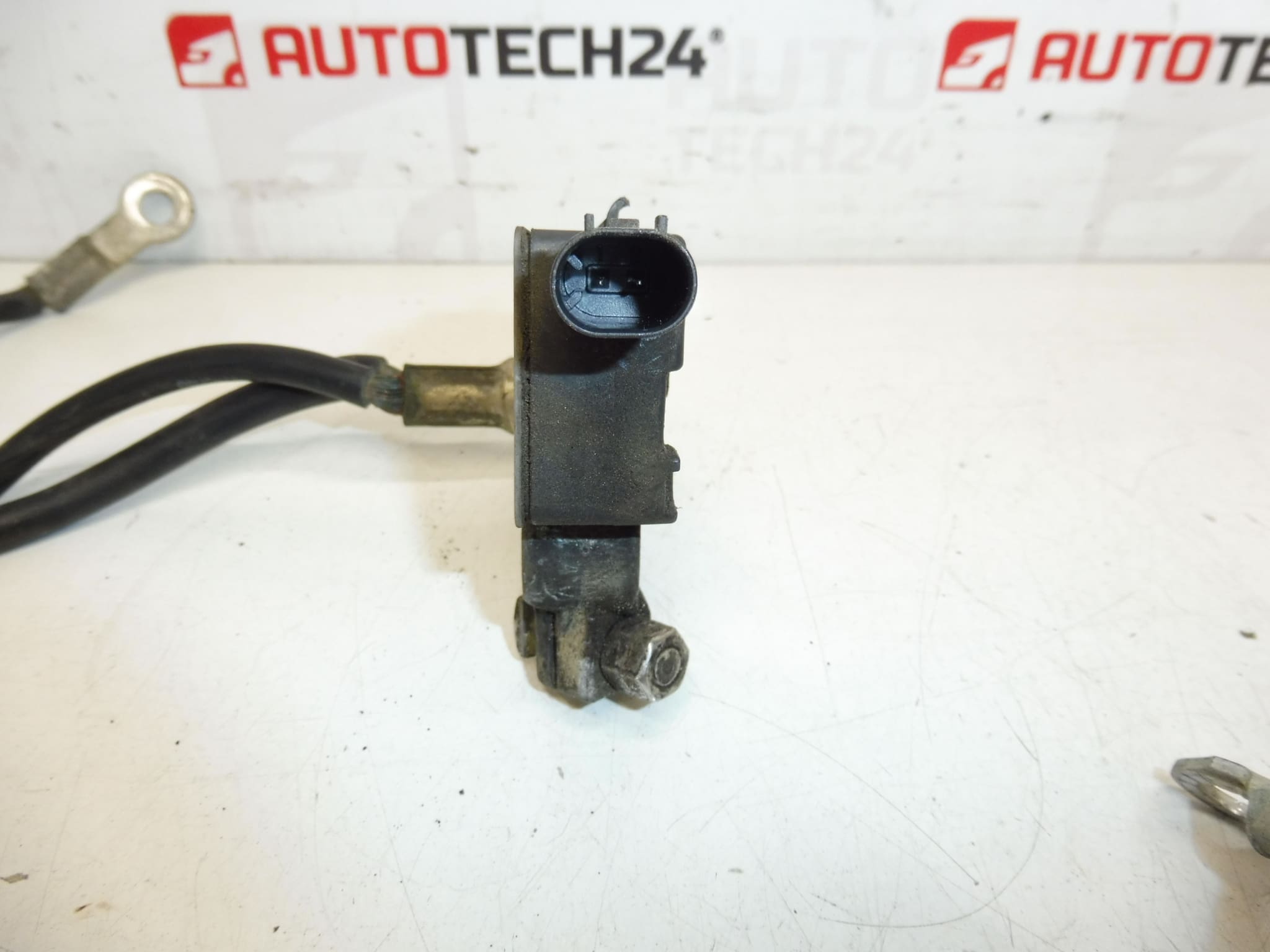 Negative Battery Cable Citroën C5 X7 9684772180 5838TE - Image 2
