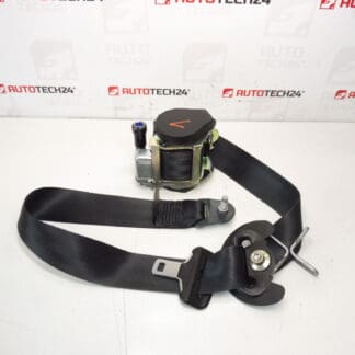Safety belt driver Peugeot 308 96568574xx 8975K6